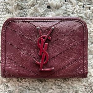 Authentic Yves Saint Laurent Wallet
